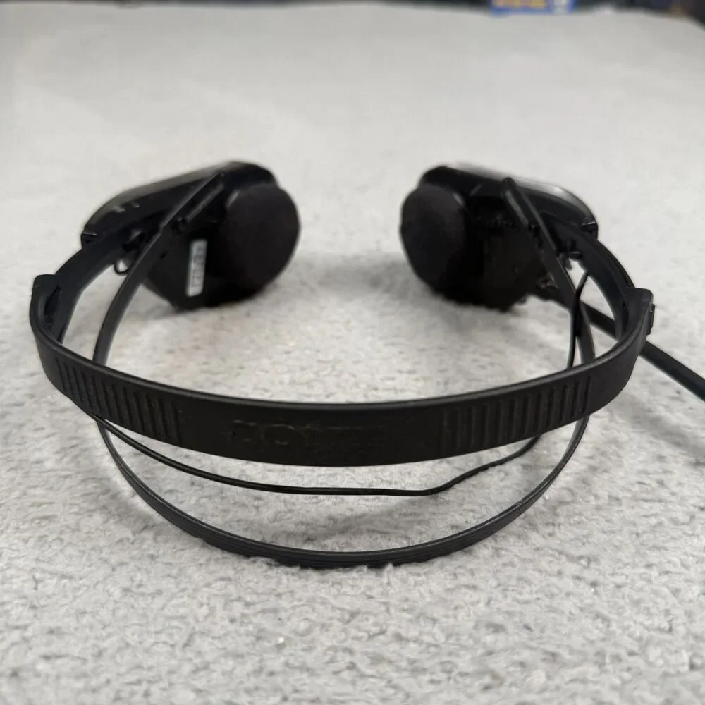 Sony Walkman SRF-HM22 FM AM Radio Headset PLL Synthesized Tested Working VTG Y2K